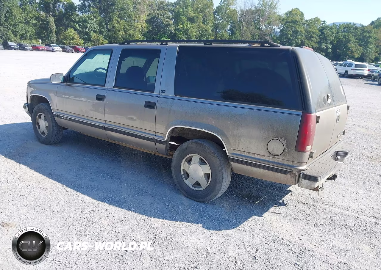 1999 Chevrolet Suburban 1500 Lt VIN:3GNFK16R9XG259213 - 3