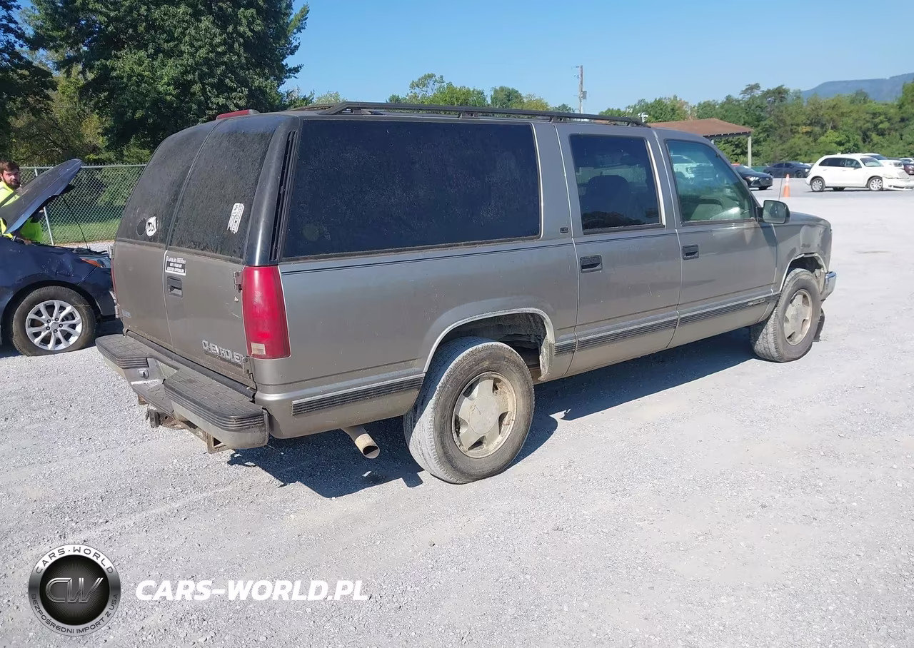 1999 Chevrolet Suburban 1500 Lt VIN:3GNFK16R9XG259213 - 4