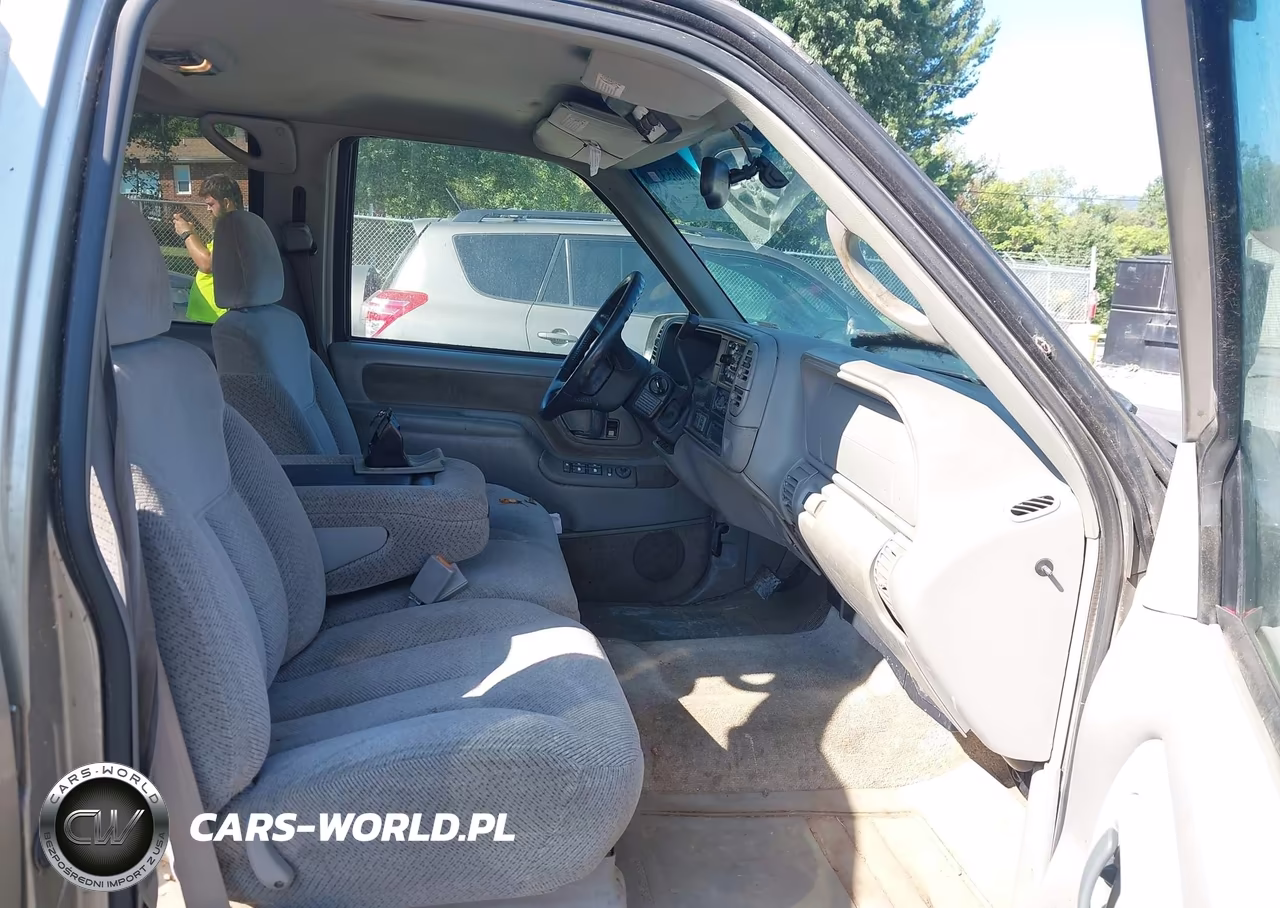 1999 Chevrolet Suburban 1500 Lt VIN:3GNFK16R9XG259213 - 5