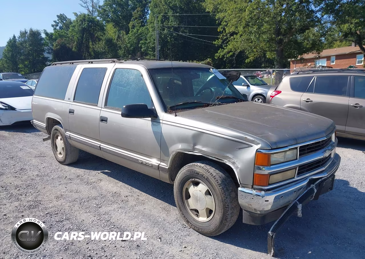 1999 Chevrolet Suburban 1500 Lt VIN:3GNFK16R9XG259213 - 6