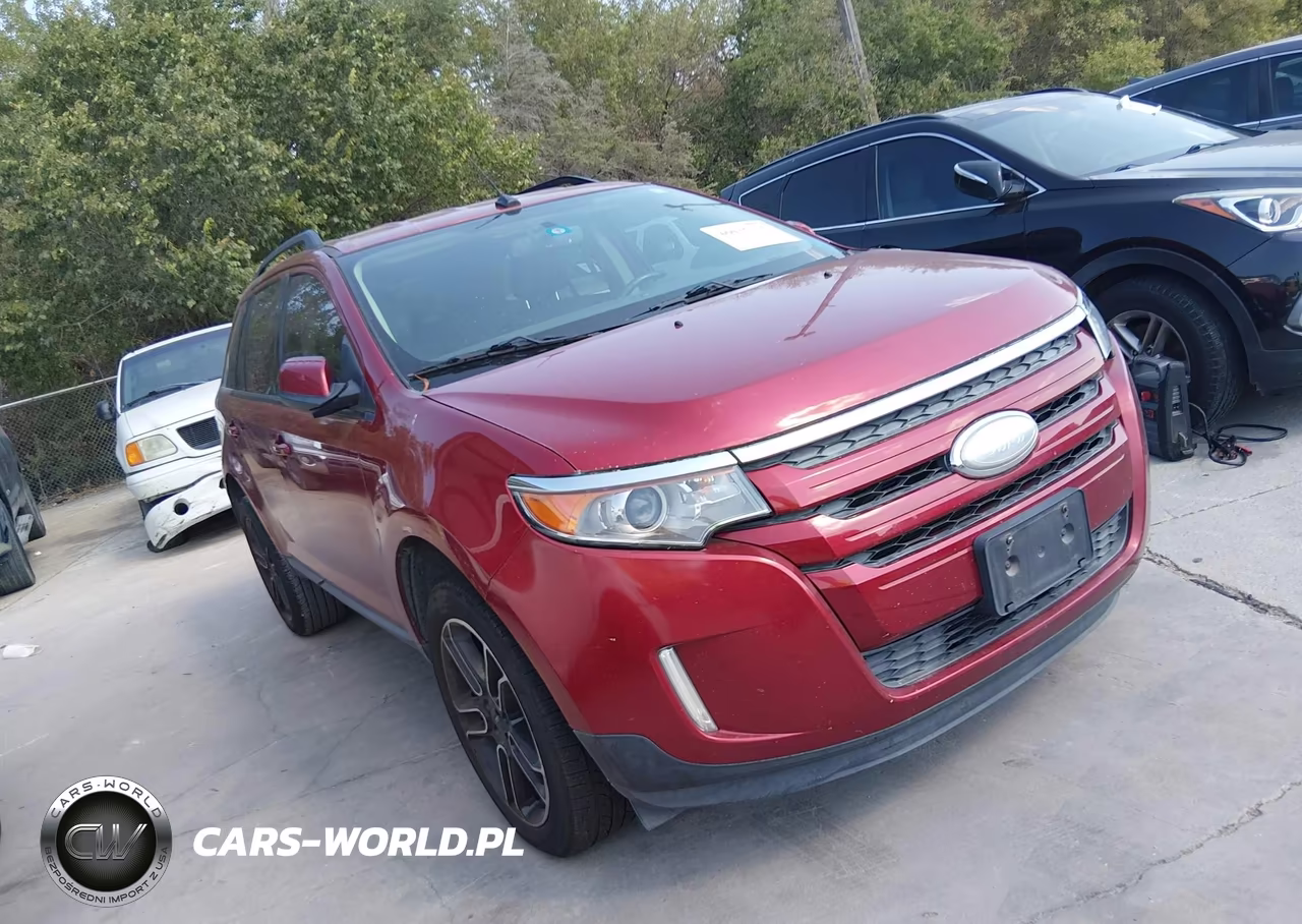 2013 Ford Edge Sel – zdjęcie 1 z 11