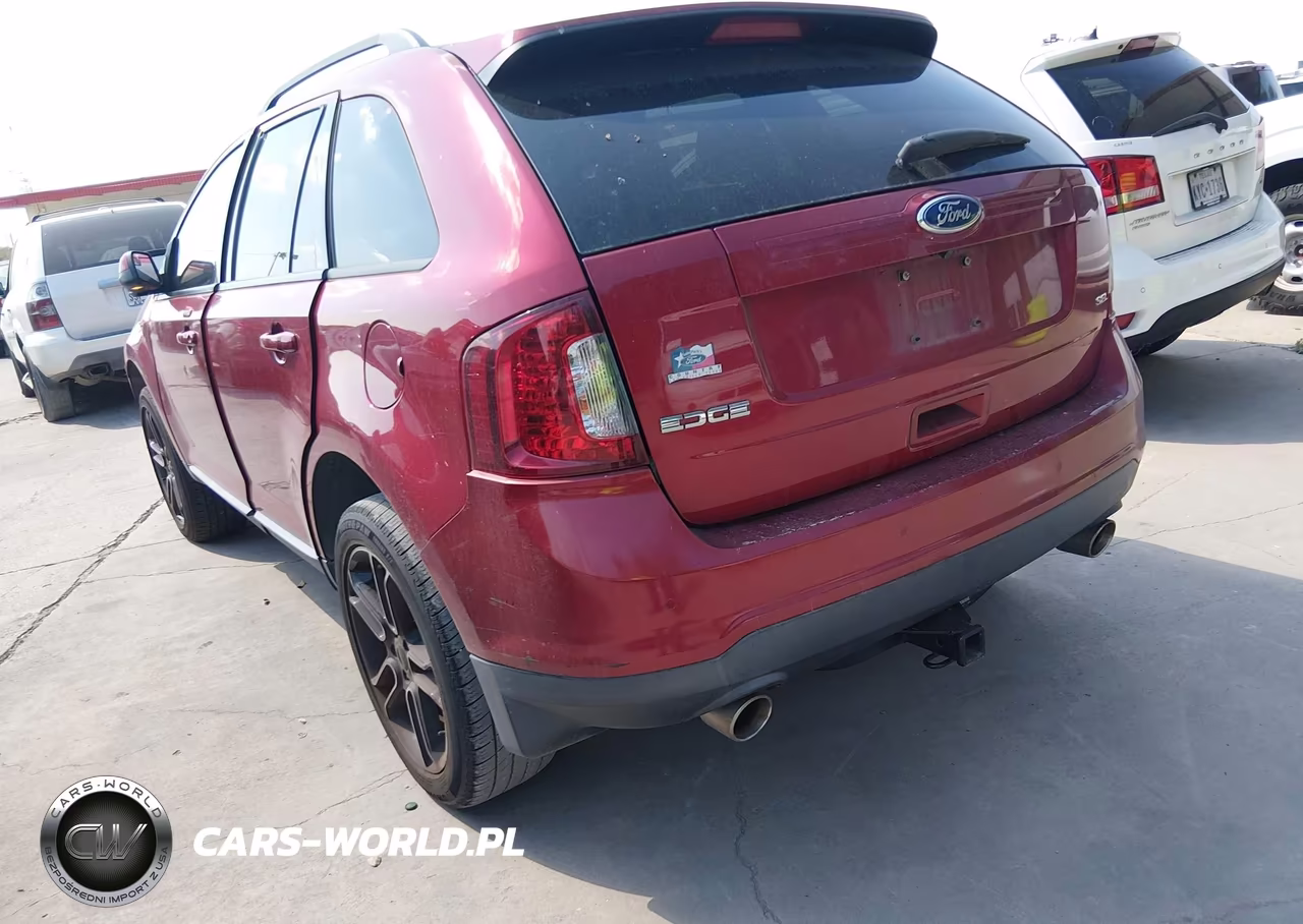 2013 Ford Edge Sel VIN:2FMDK3JC0DBA01185 - 3