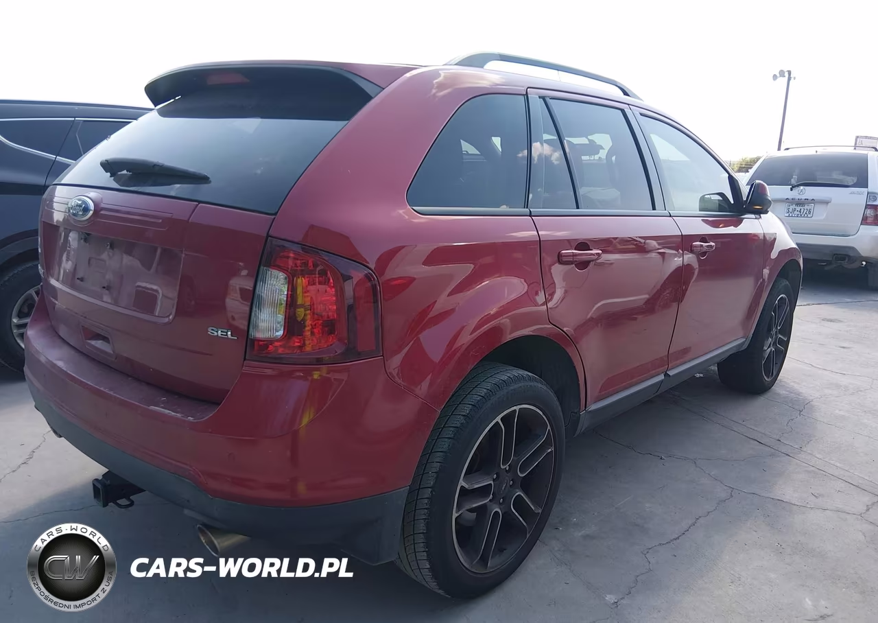 2013 Ford Edge Sel VIN:2FMDK3JC0DBA01185 - 4