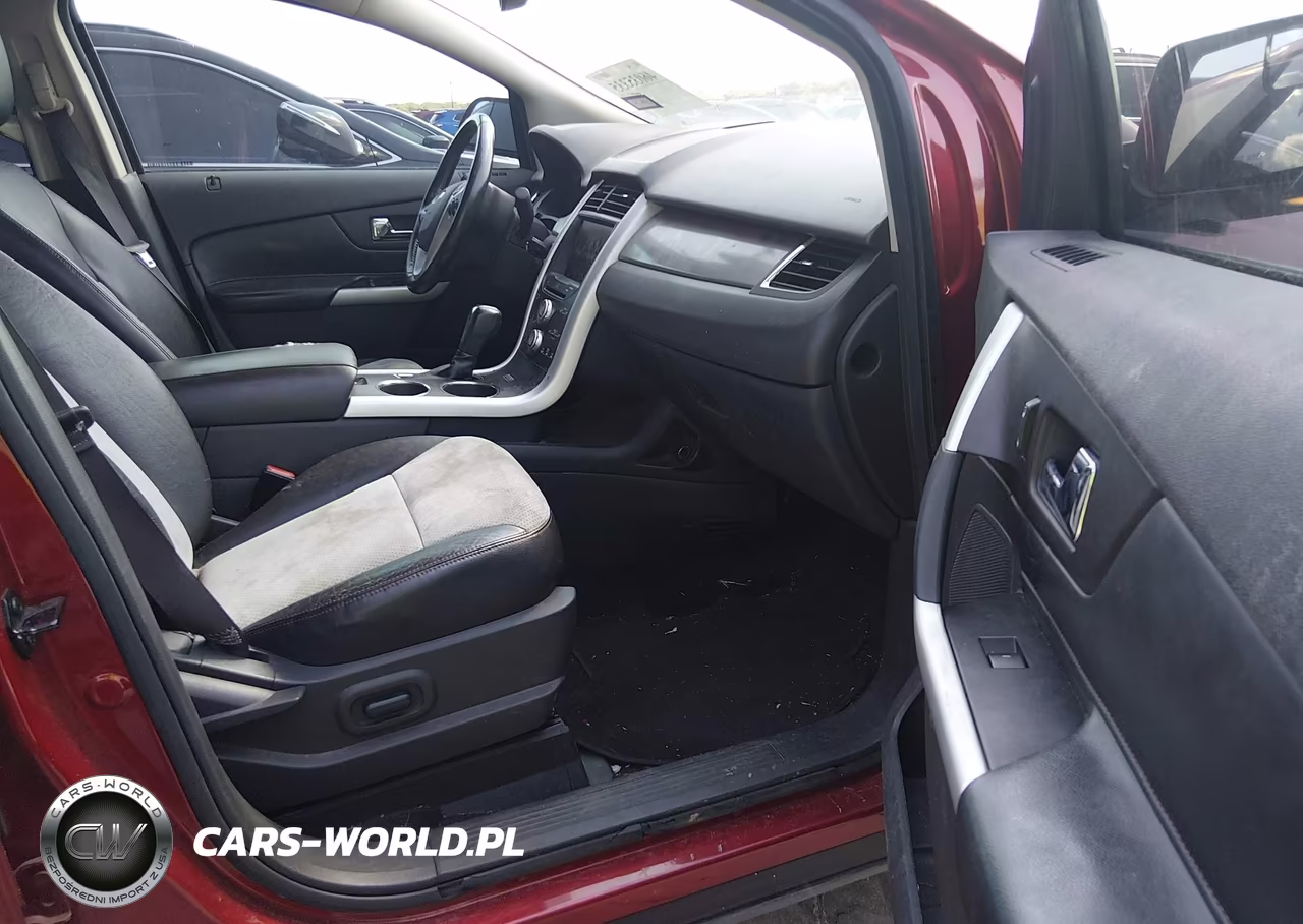 2013 Ford Edge Sel VIN:2FMDK3JC0DBA01185 - 5