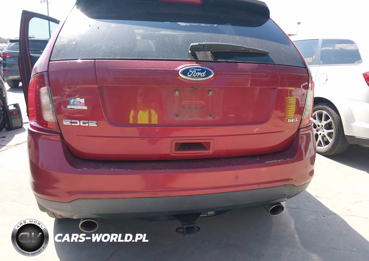 2013 Ford Edge Sel VIN:2FMDK3JC0DBA01185 - 6