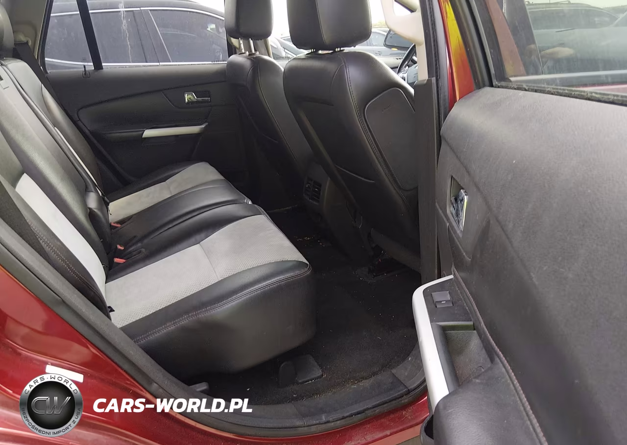 2013 Ford Edge Sel VIN:2FMDK3JC0DBA01185 - 8