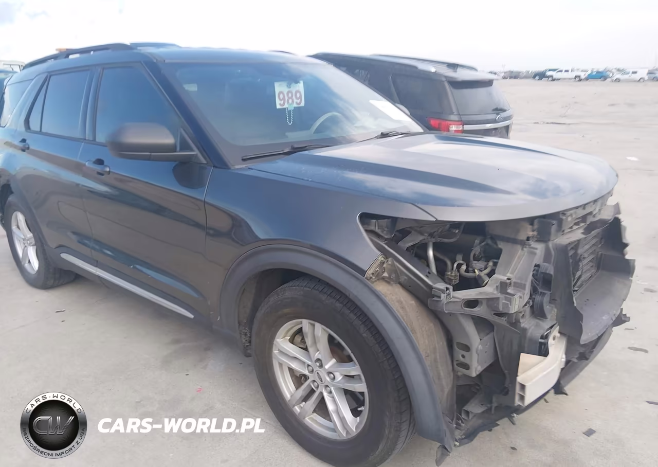2020 Ford Explorer Xlt