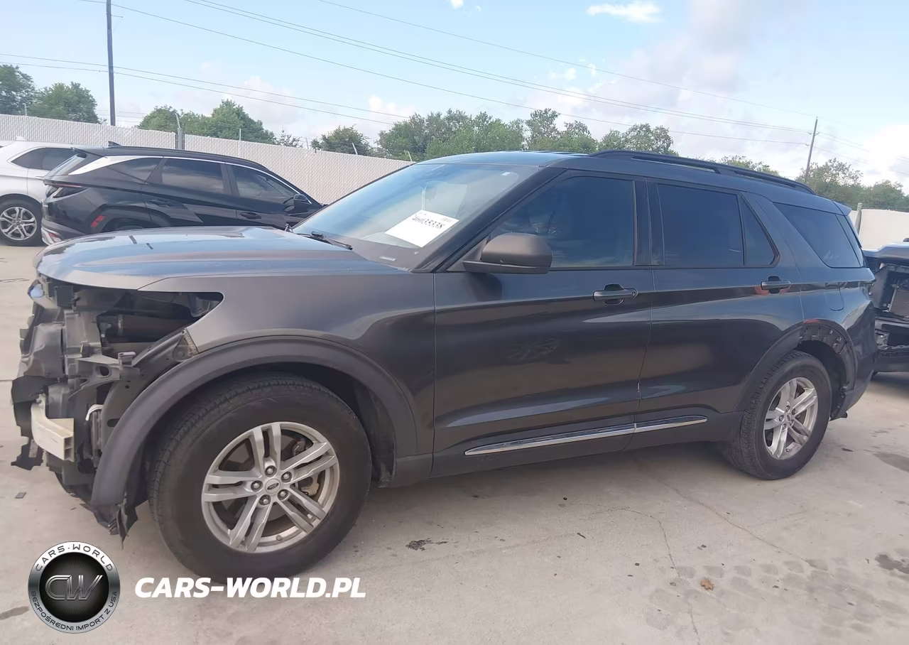 2020 Ford Explorer Xlt VIN:1FMSK7DH3LGB21270 - 14