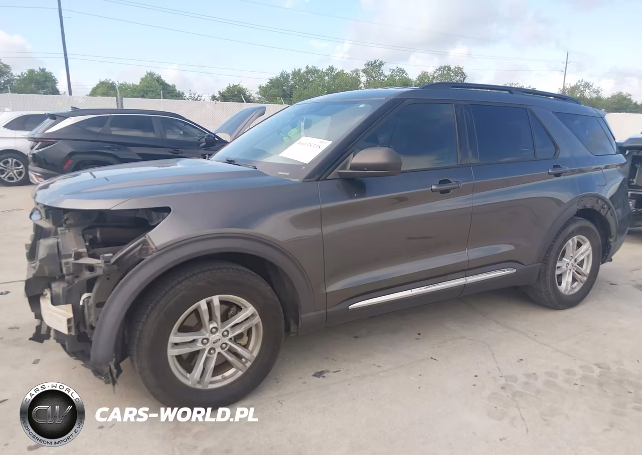 2020 Ford Explorer Xlt VIN:1FMSK7DH3LGB21270 - 2