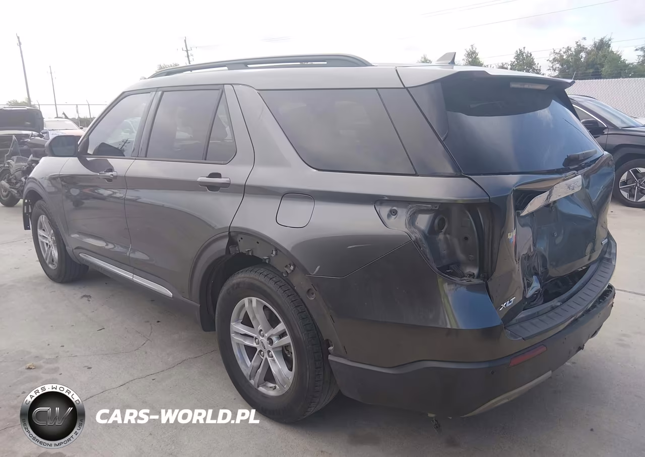 2020 Ford Explorer Xlt VIN:1FMSK7DH3LGB21270 - 3