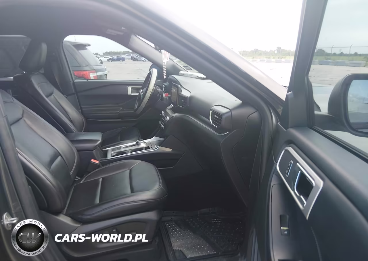 2020 Ford Explorer Xlt VIN:1FMSK7DH3LGB21270 - 5