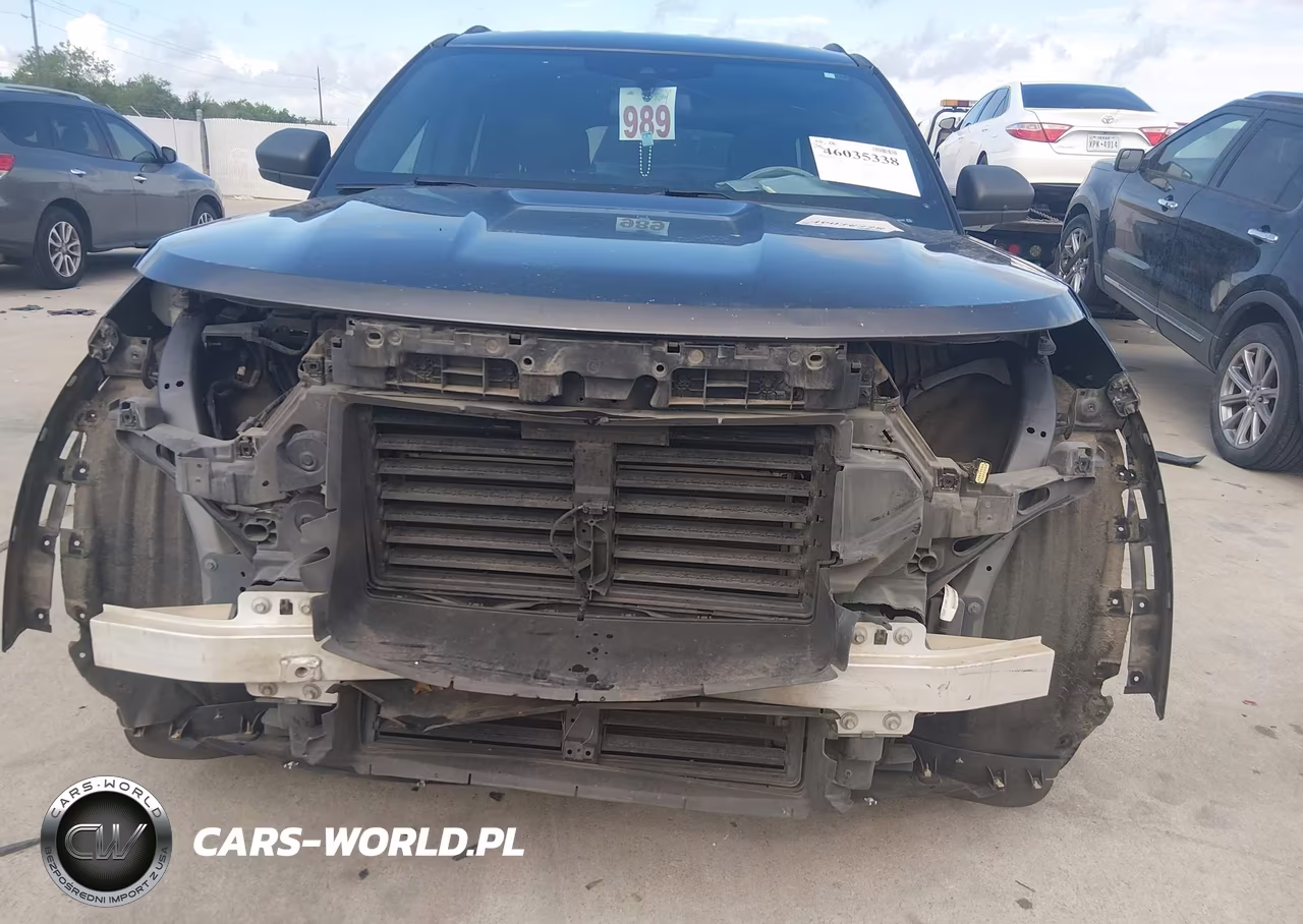 2020 Ford Explorer Xlt VIN:1FMSK7DH3LGB21270 - 6