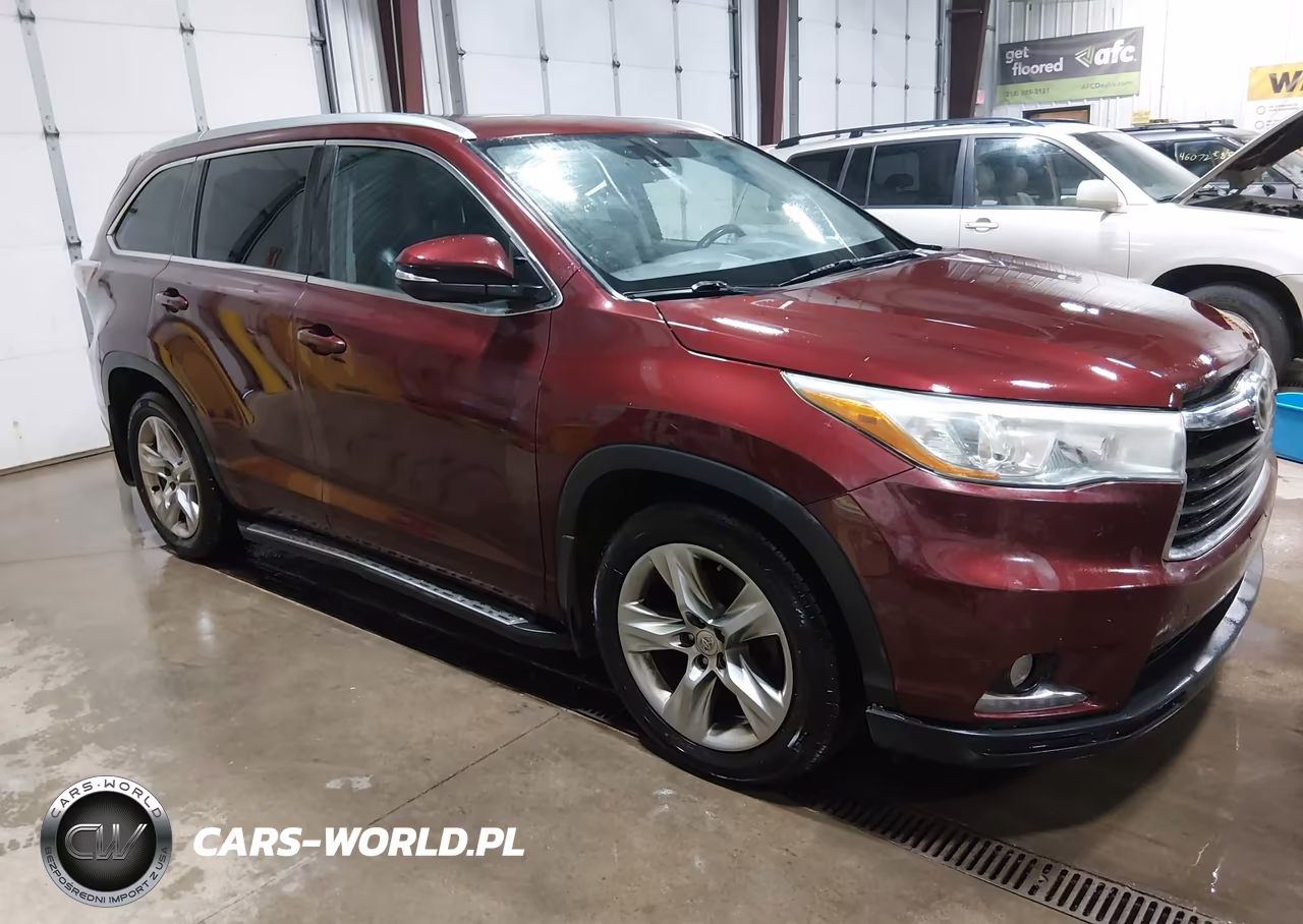 2014 Toyota Highlander Limited V6