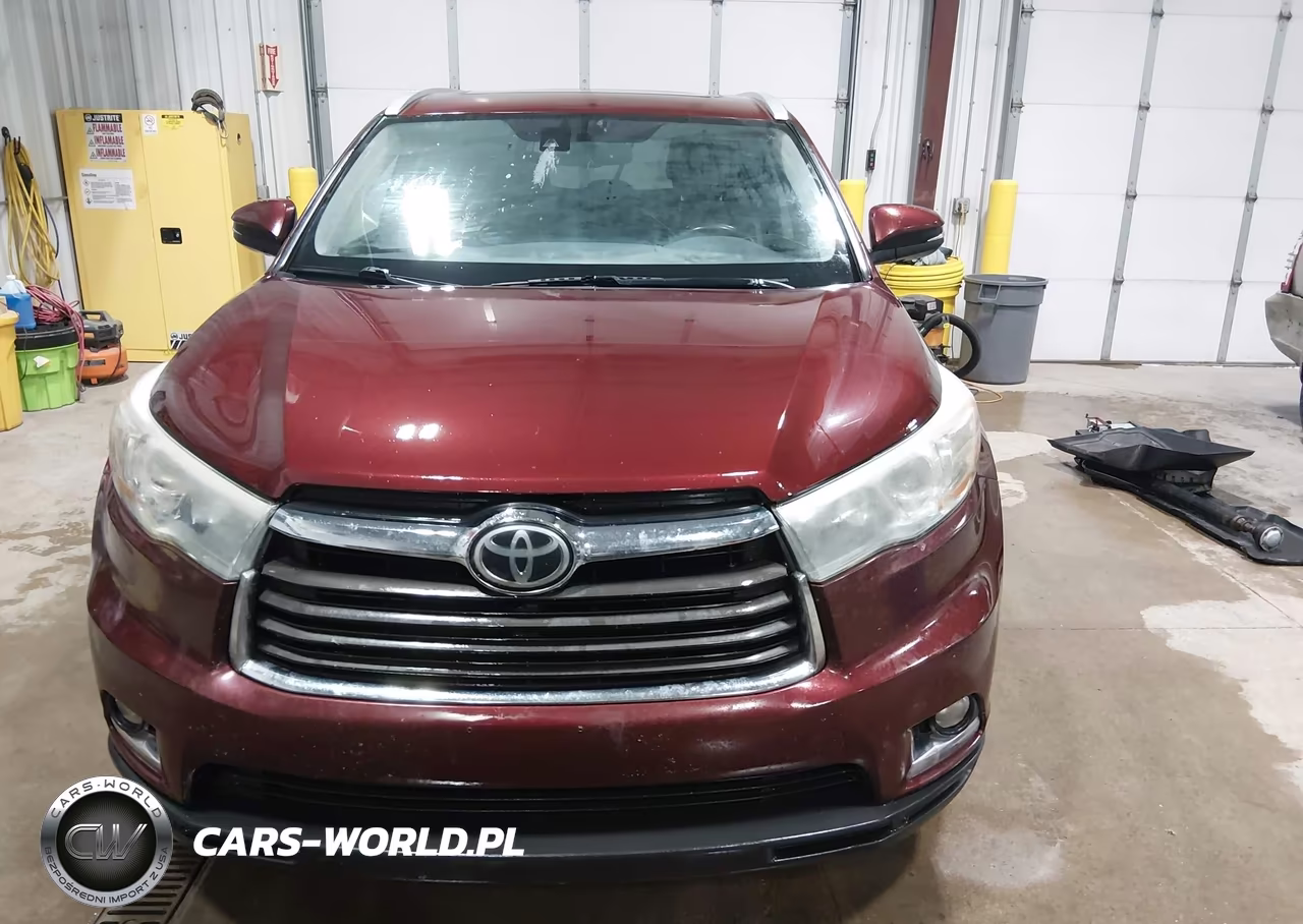 2014 Toyota Highlander Limited V6 VIN:5TDDKRFH7ES039668 - 13