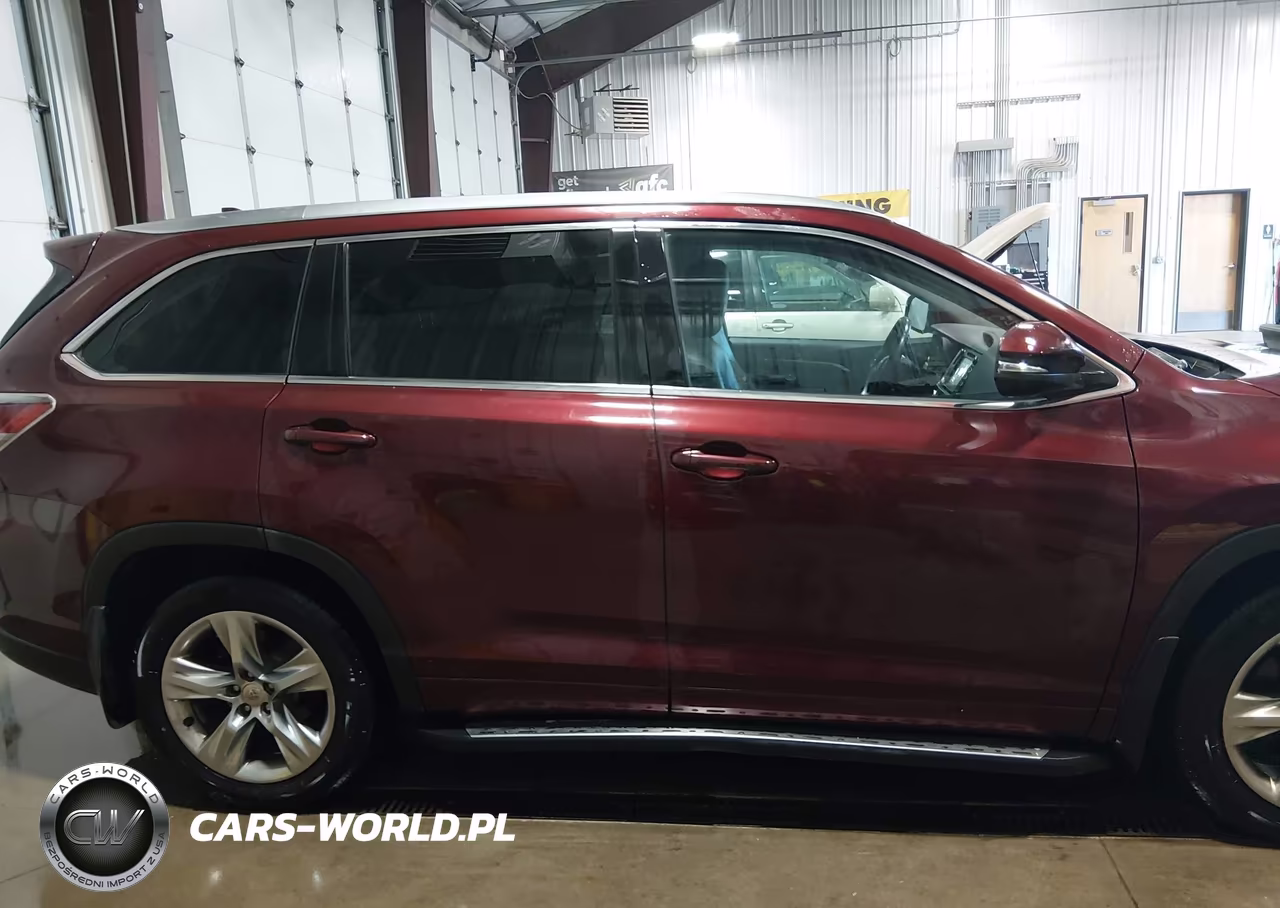 2014 Toyota Highlander Limited V6 VIN:5TDDKRFH7ES039668 - 14