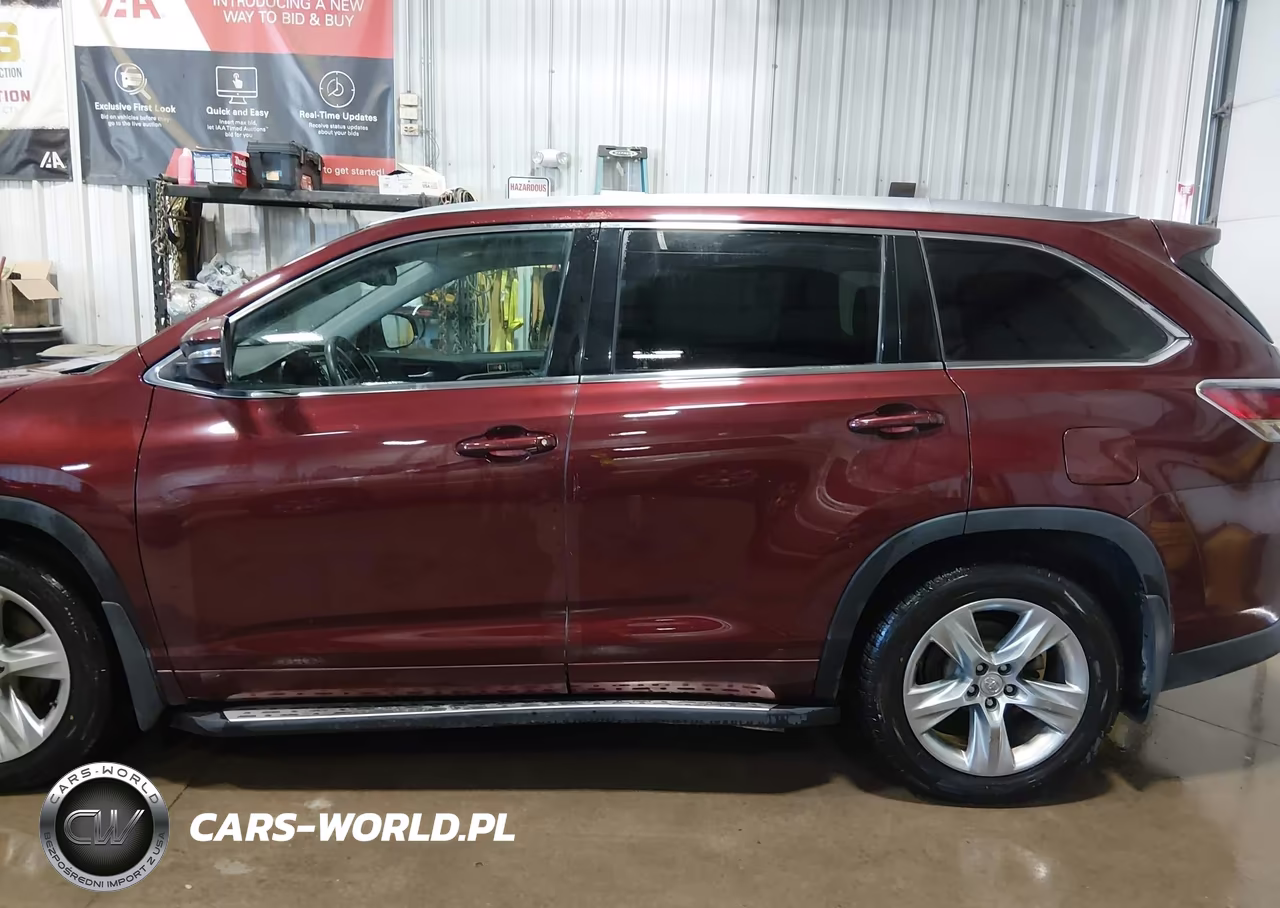 2014 Toyota Highlander Limited V6 VIN:5TDDKRFH7ES039668 - 15