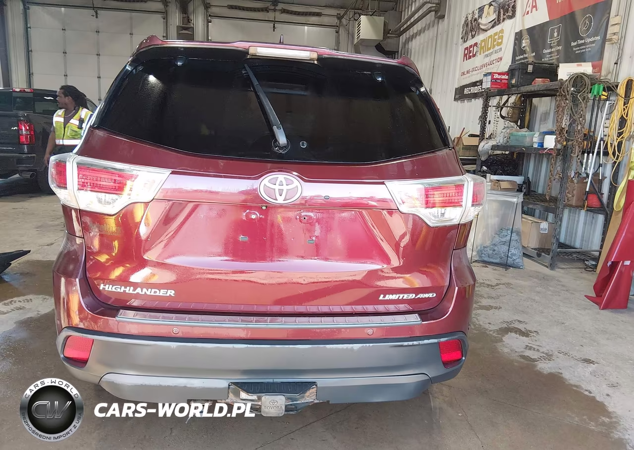 2014 Toyota Highlander Limited V6 VIN:5TDDKRFH7ES039668 - 17