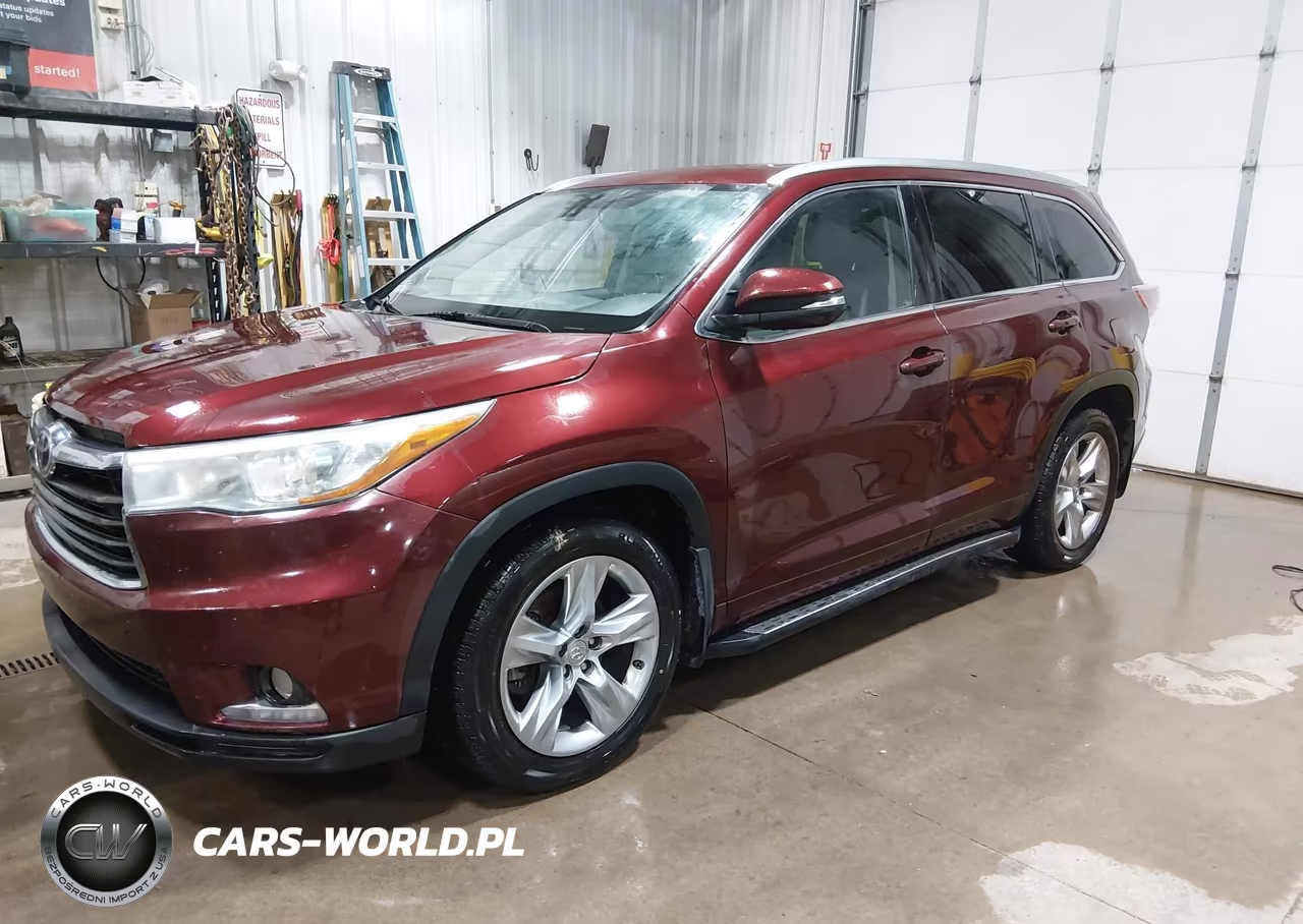 2014 Toyota Highlander Limited V6 VIN:5TDDKRFH7ES039668 - 2