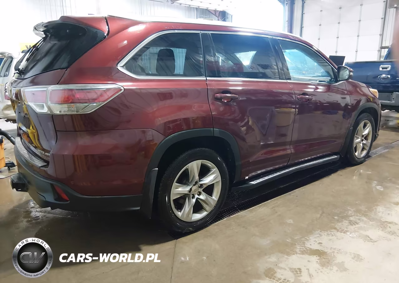 2014 Toyota Highlander Limited V6 VIN:5TDDKRFH7ES039668 - 4