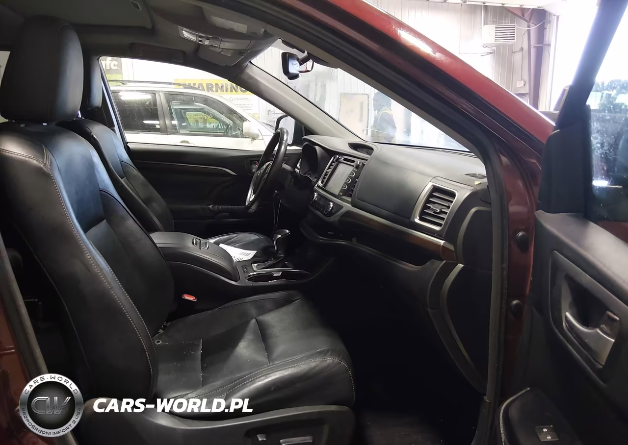 2014 Toyota Highlander Limited V6 VIN:5TDDKRFH7ES039668 - 5
