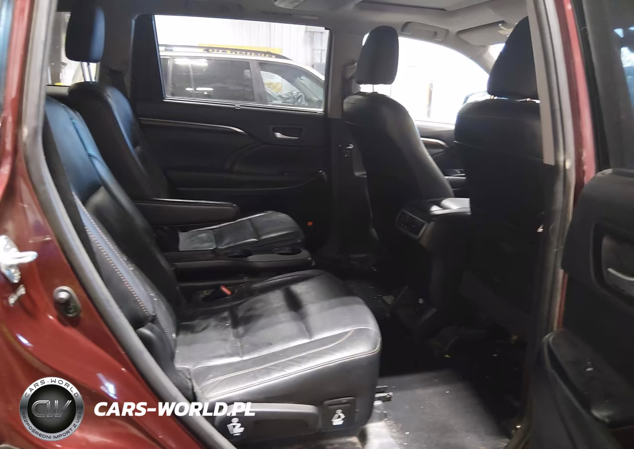 2014 Toyota Highlander Limited V6 VIN:5TDDKRFH7ES039668 - 8