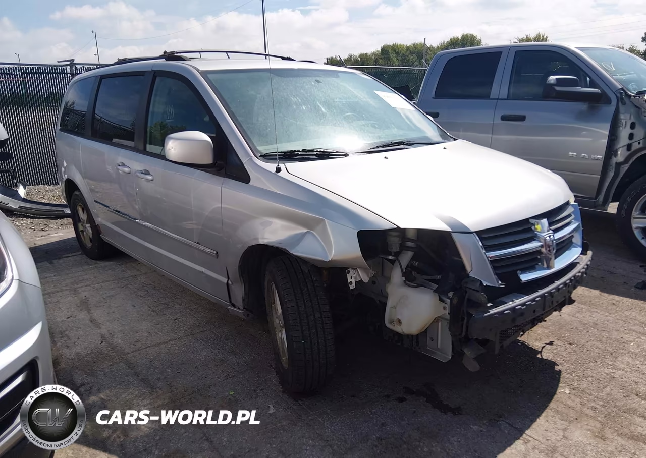 2009 Dodge Grand Caravan Sxt