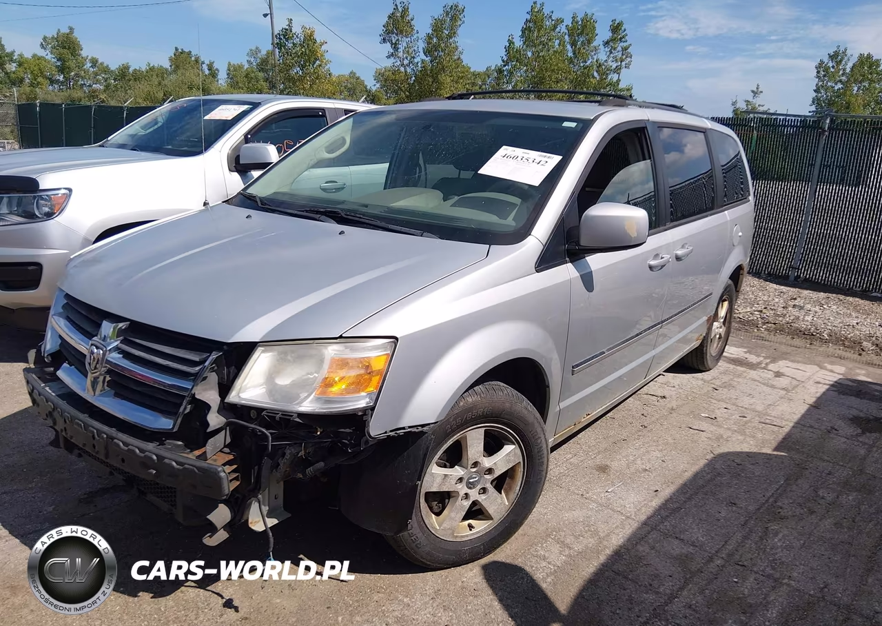 2009 Dodge Grand Caravan Sxt VIN:2D8HN54139R532898 - 2