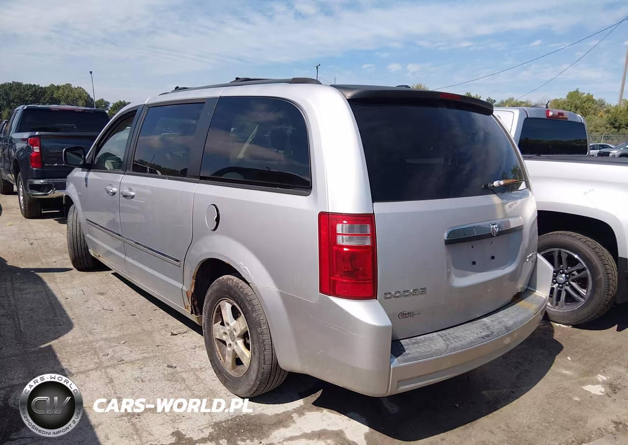 2009 Dodge Grand Caravan Sxt VIN:2D8HN54139R532898 - 3