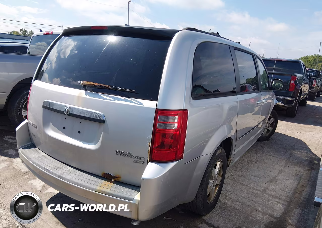 2009 Dodge Grand Caravan Sxt VIN:2D8HN54139R532898 - 4