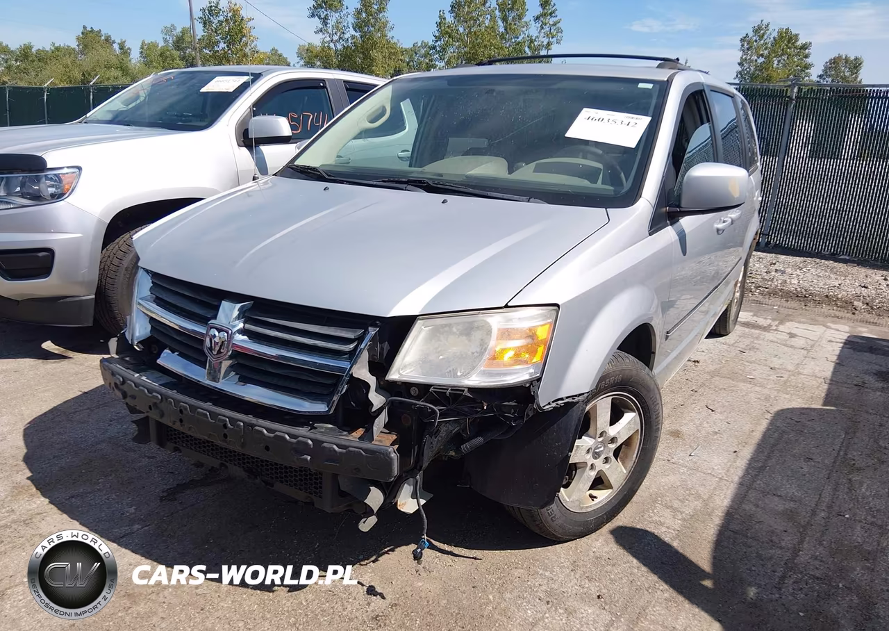 2009 Dodge Grand Caravan Sxt VIN:2D8HN54139R532898 - 6