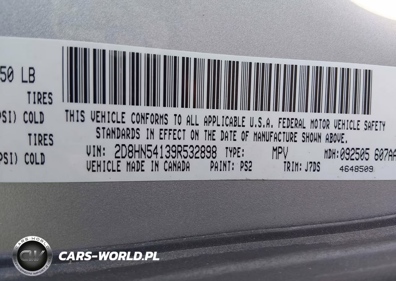 2009 Dodge Grand Caravan Sxt VIN:2D8HN54139R532898 - 9