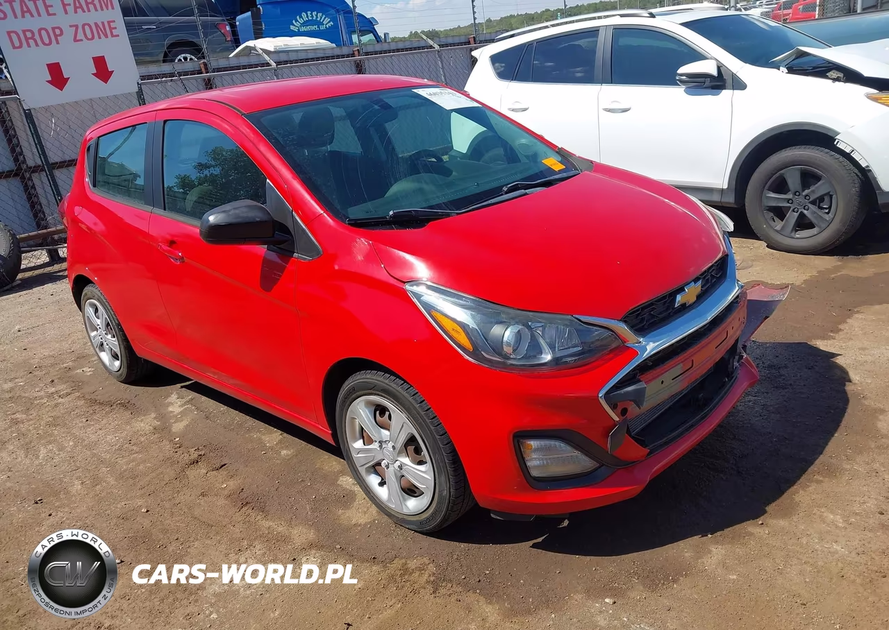 2019 Chevrolet Spark Ls Cvt