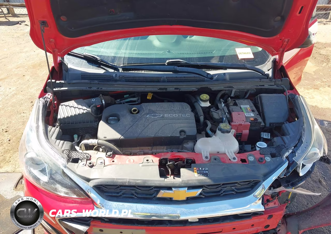 2019 Chevrolet Spark Ls Cvt VIN:KL8CB6SA0KC718691 - 10