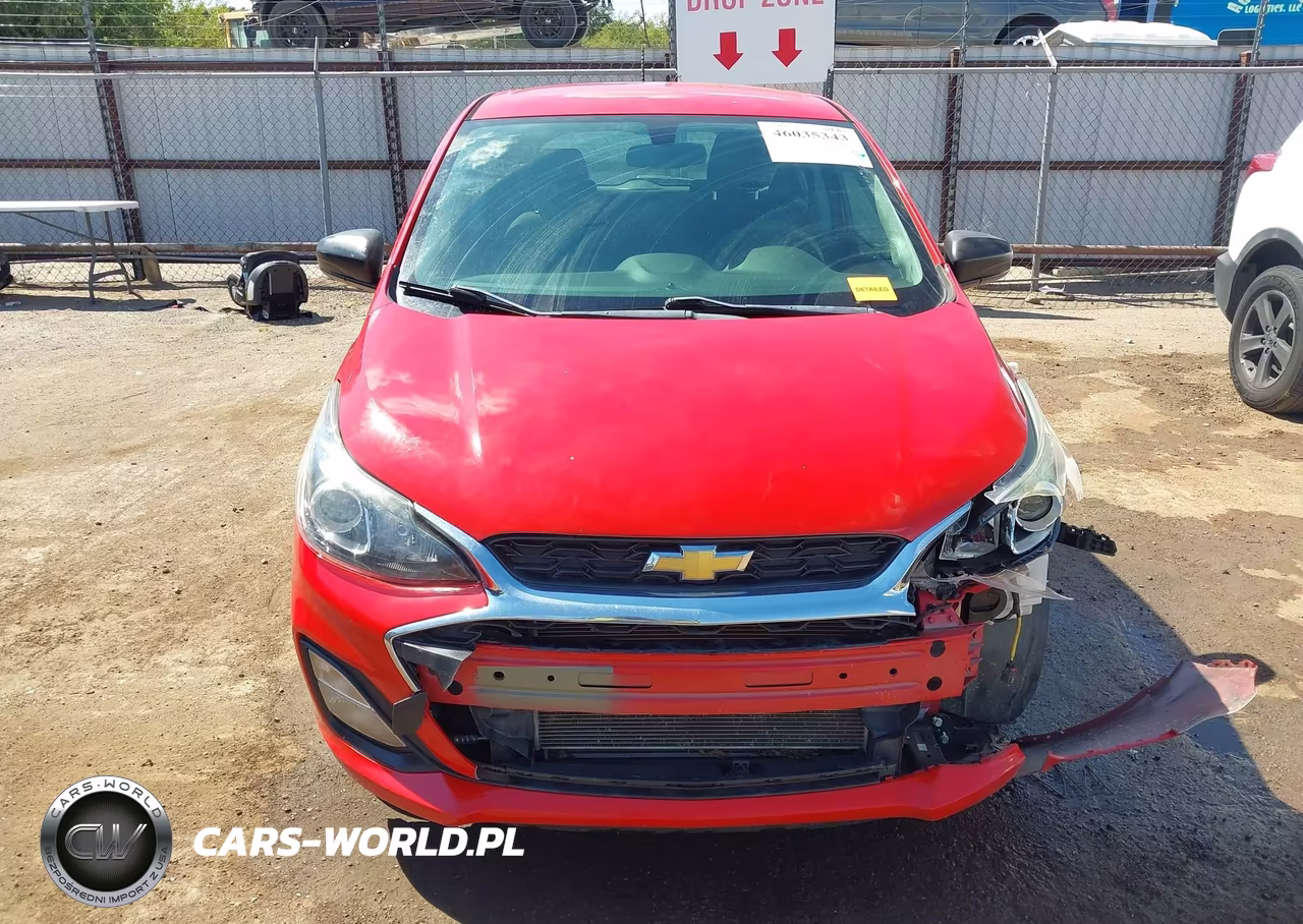 2019 Chevrolet Spark Ls Cvt VIN:KL8CB6SA0KC718691 - 13