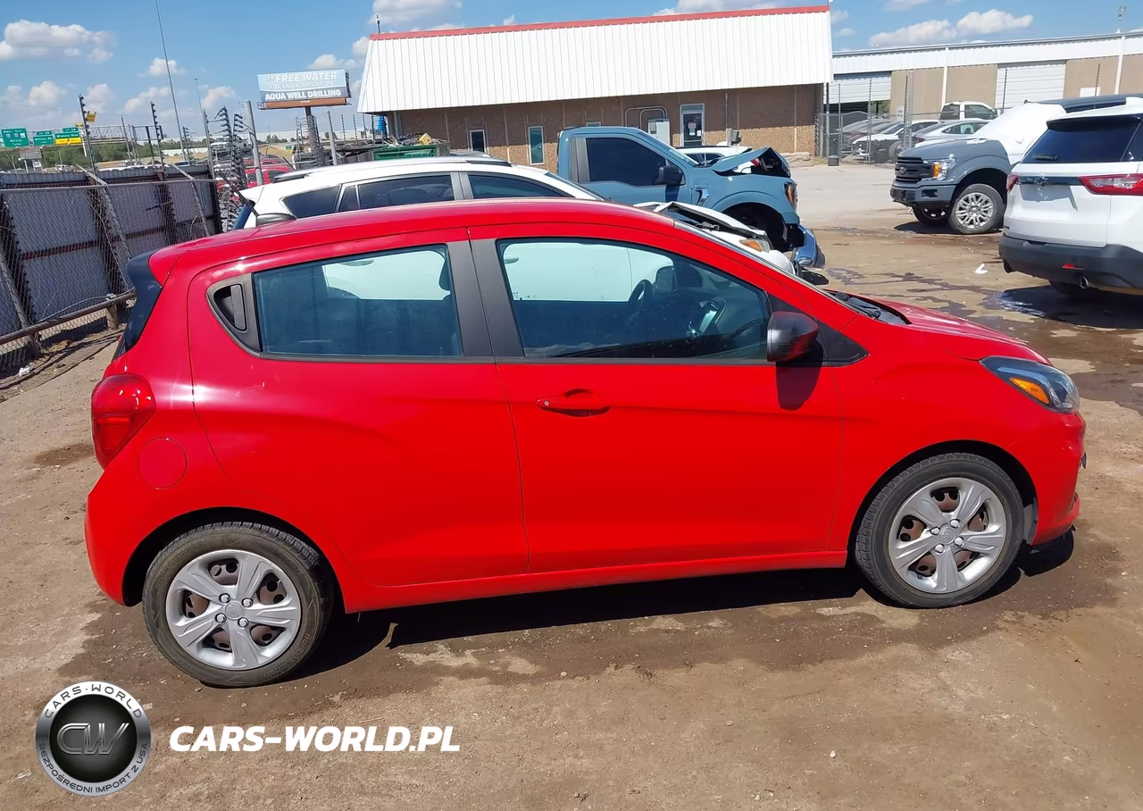 2019 Chevrolet Spark Ls Cvt VIN:KL8CB6SA0KC718691 - 14