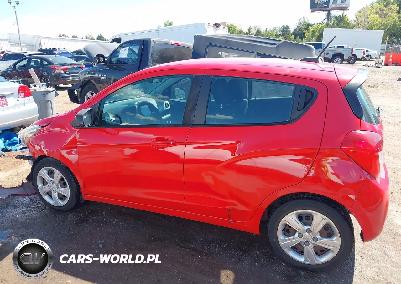 2019 Chevrolet Spark Ls Cvt VIN:KL8CB6SA0KC718691 - 15