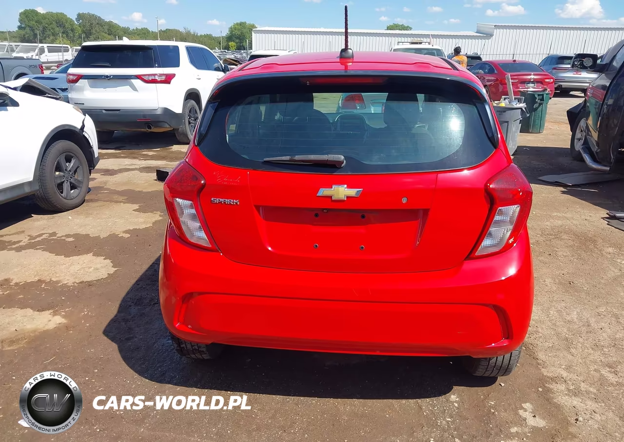 2019 Chevrolet Spark Ls Cvt VIN:KL8CB6SA0KC718691 - 17