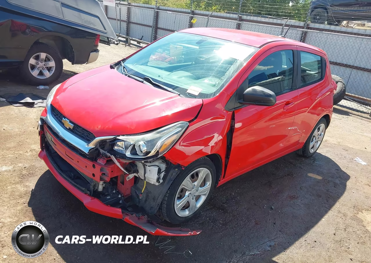 2019 Chevrolet Spark Ls Cvt VIN:KL8CB6SA0KC718691 - 2