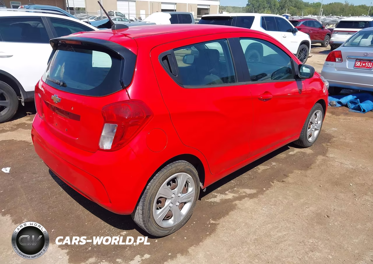 2019 Chevrolet Spark Ls Cvt VIN:KL8CB6SA0KC718691 - 4