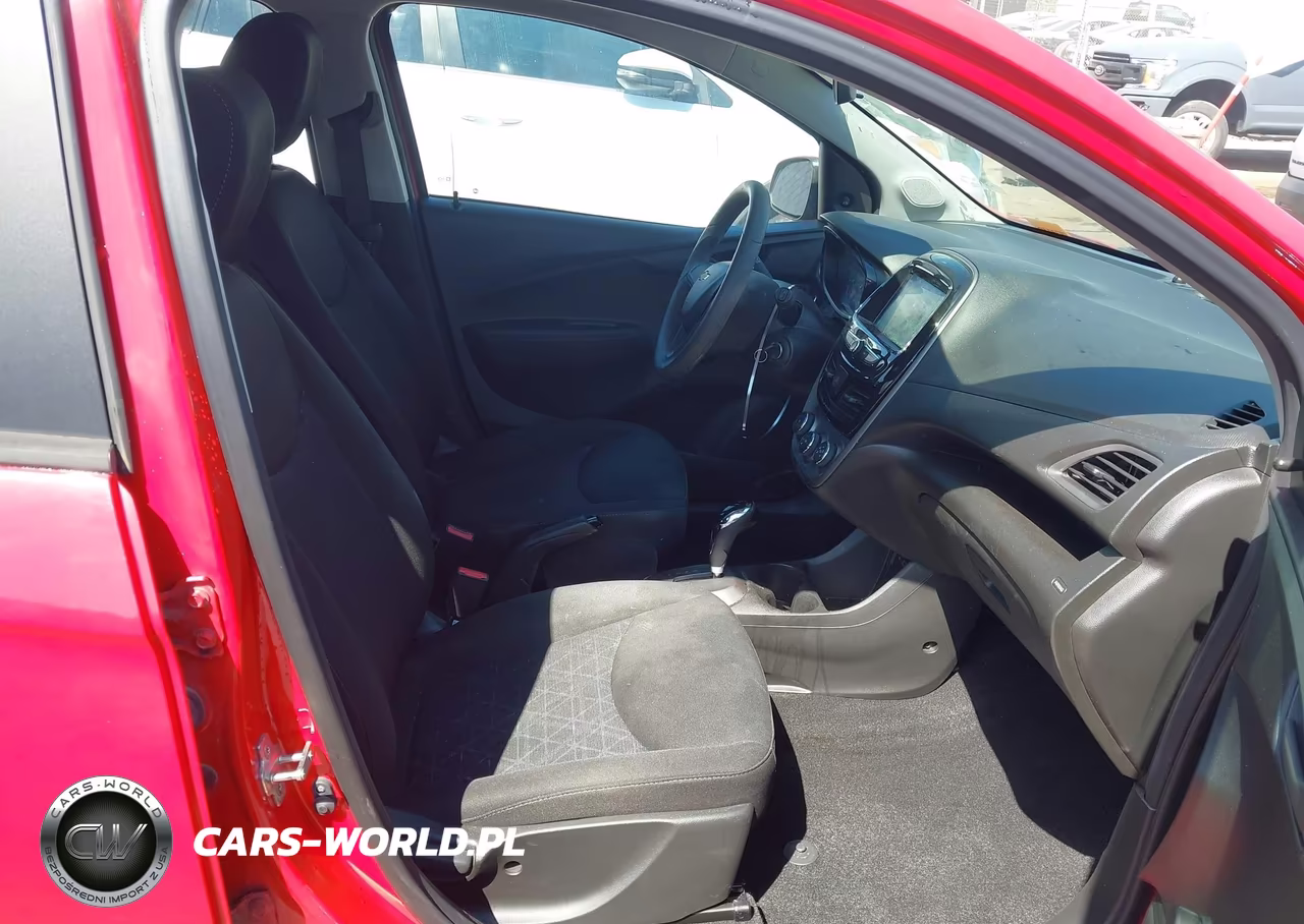 2019 Chevrolet Spark Ls Cvt VIN:KL8CB6SA0KC718691 - 5