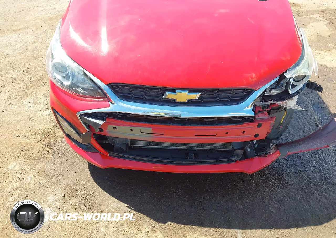 2019 Chevrolet Spark Ls Cvt VIN:KL8CB6SA0KC718691 - 6