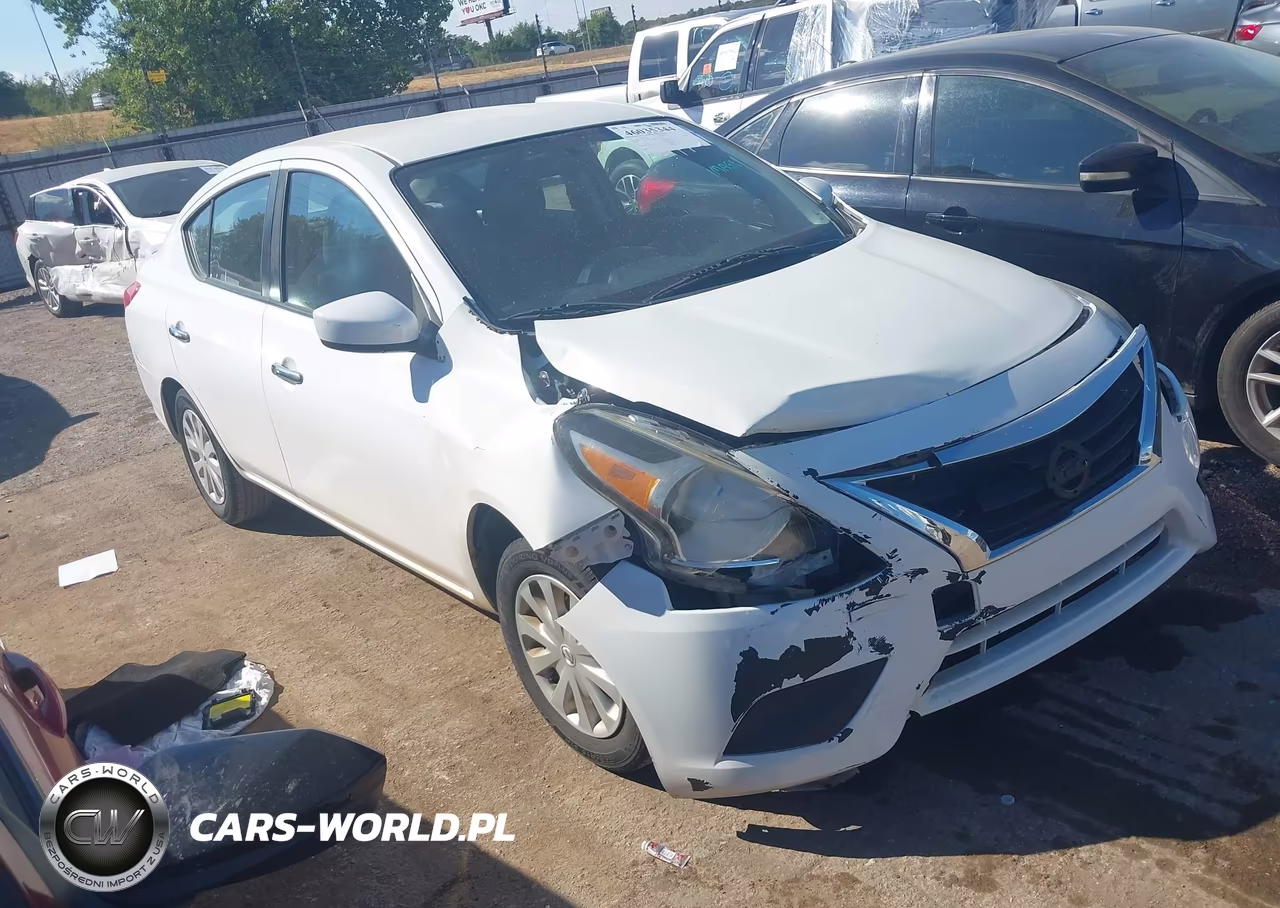 2017 Nissan Versa 1.6 Sv