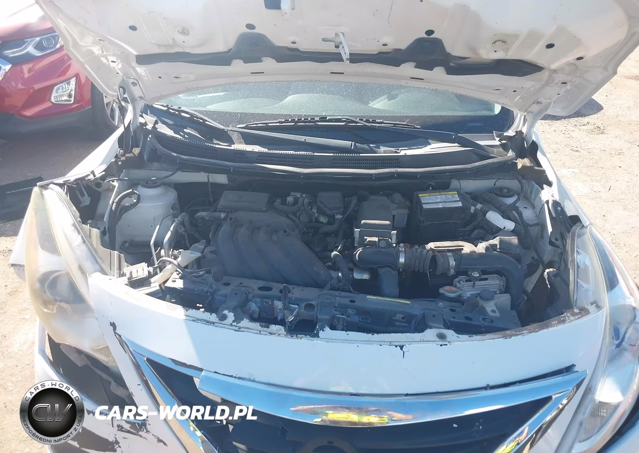 2017 Nissan Versa 1.6 Sv VIN:3N1CN7AP7HK419957 - 10