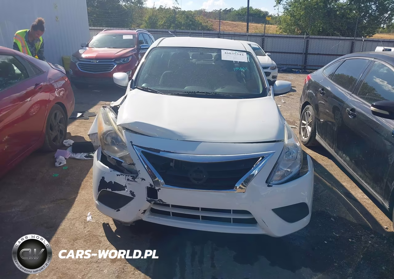 2017 Nissan Versa 1.6 Sv VIN:3N1CN7AP7HK419957 - 12