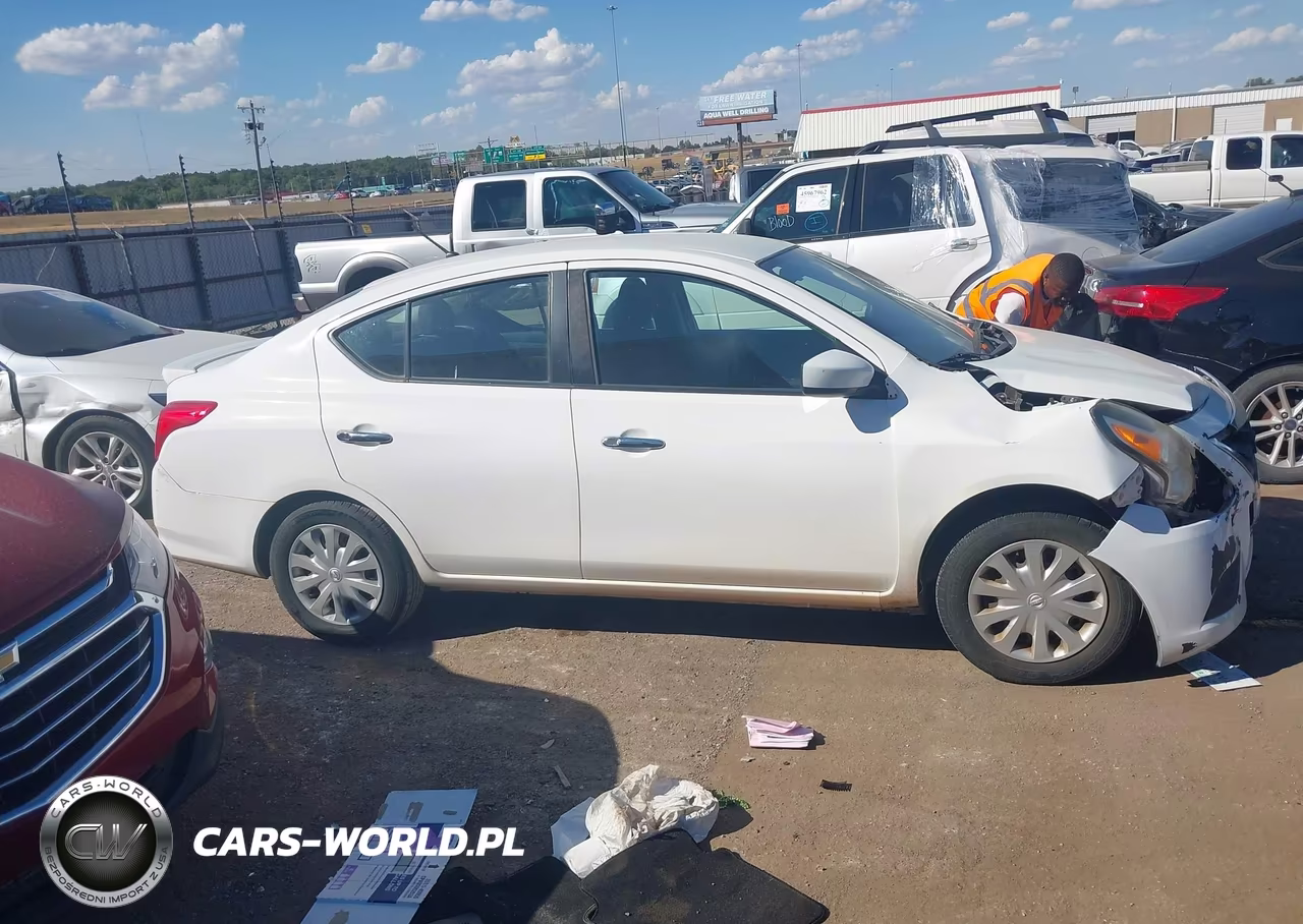 2017 Nissan Versa 1.6 Sv VIN:3N1CN7AP7HK419957 - 13