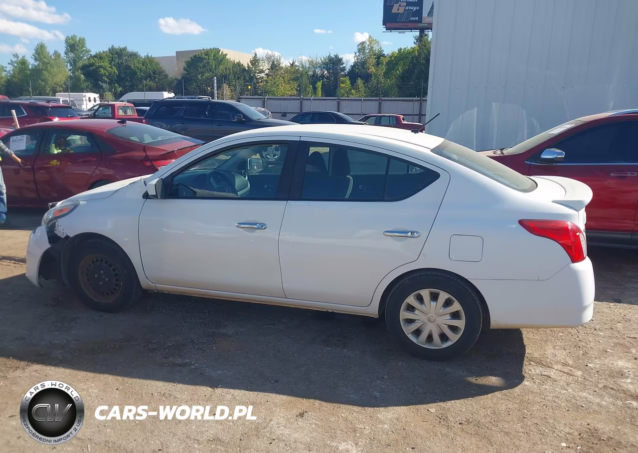 2017 Nissan Versa 1.6 Sv VIN:3N1CN7AP7HK419957 - 14