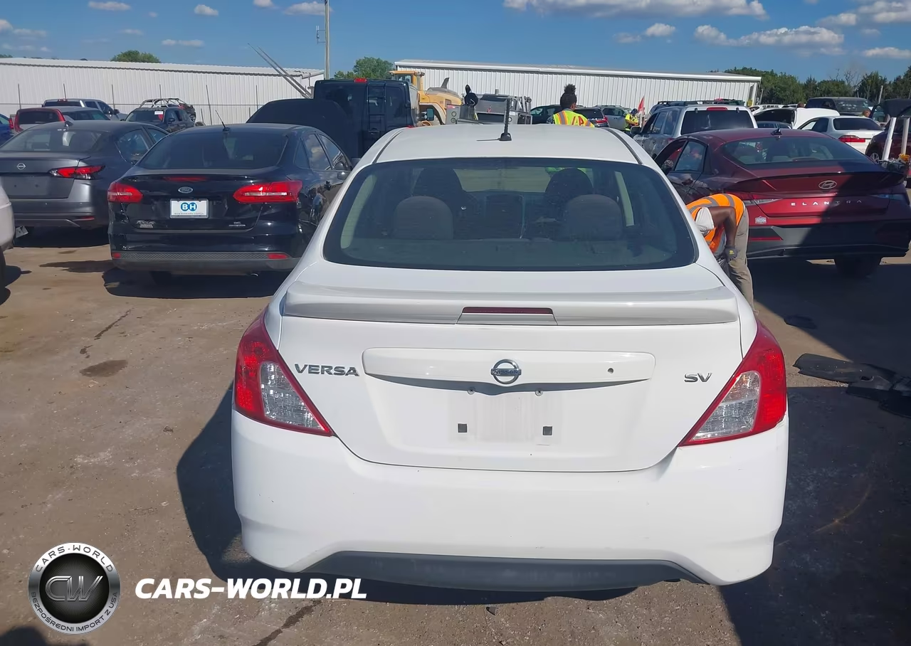 2017 Nissan Versa 1.6 Sv VIN:3N1CN7AP7HK419957 - 16