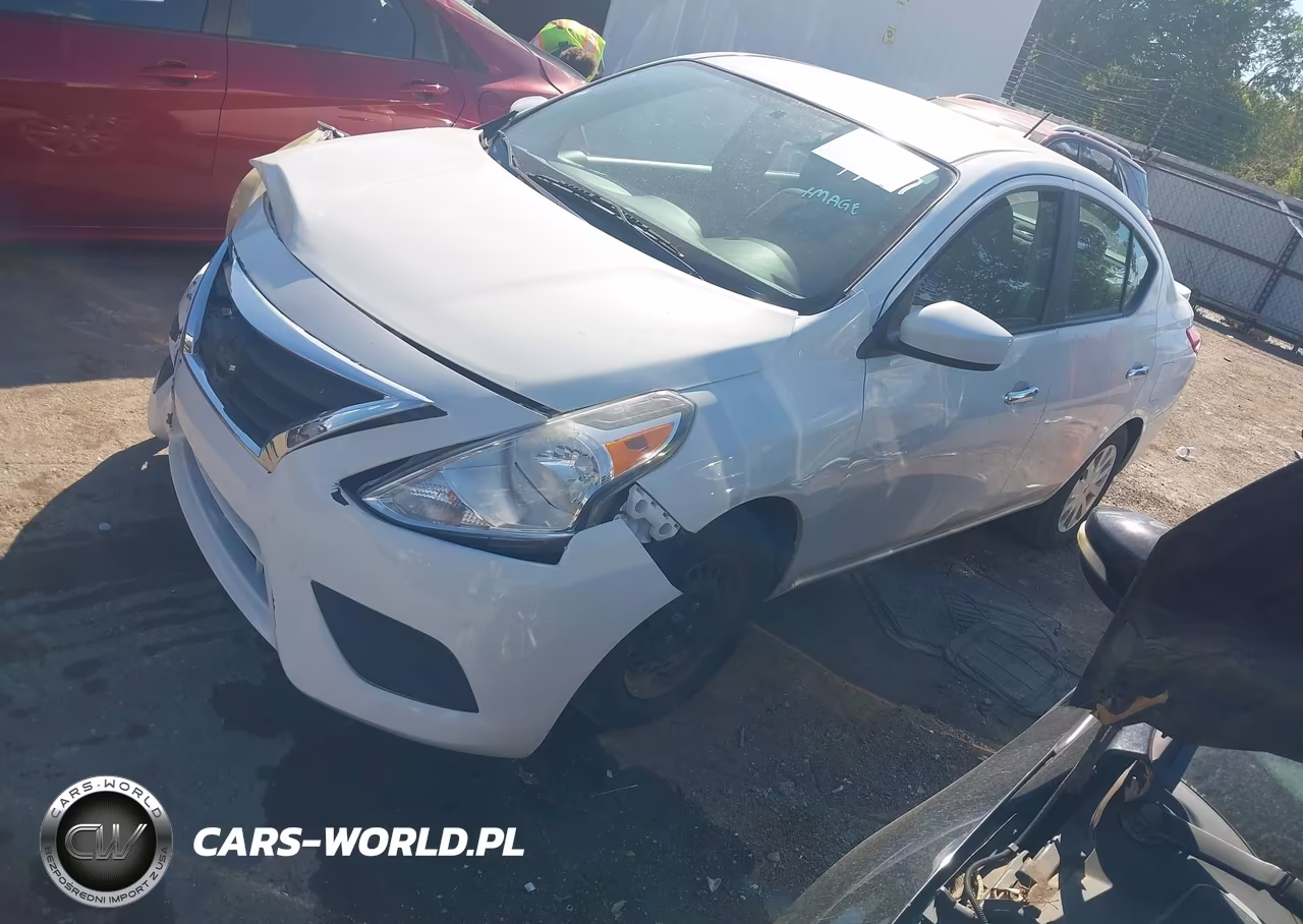 2017 Nissan Versa 1.6 Sv VIN:3N1CN7AP7HK419957 - 2