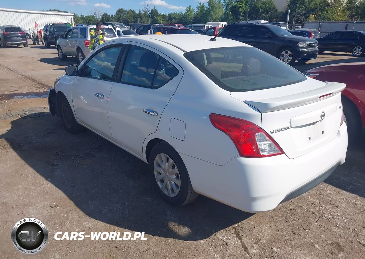 2017 Nissan Versa 1.6 Sv VIN:3N1CN7AP7HK419957 - 3