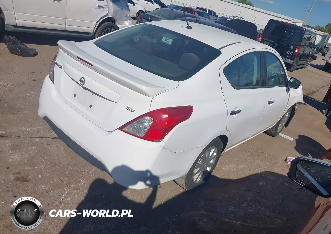 2017 Nissan Versa 1.6 Sv VIN:3N1CN7AP7HK419957 - 4